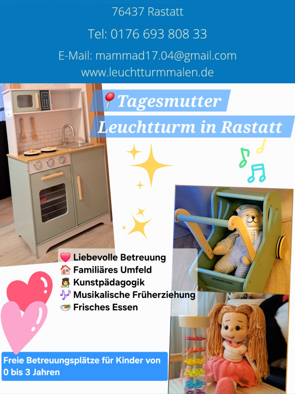 Liebevolle Betreuung